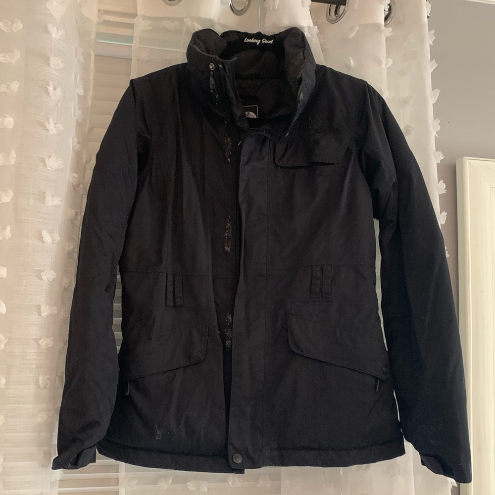 North Face womens Small winter jacket